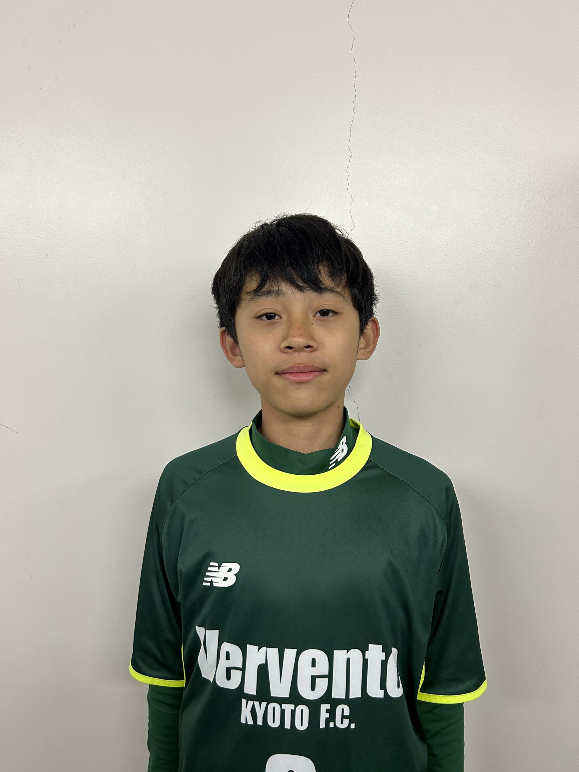 U-13 3番