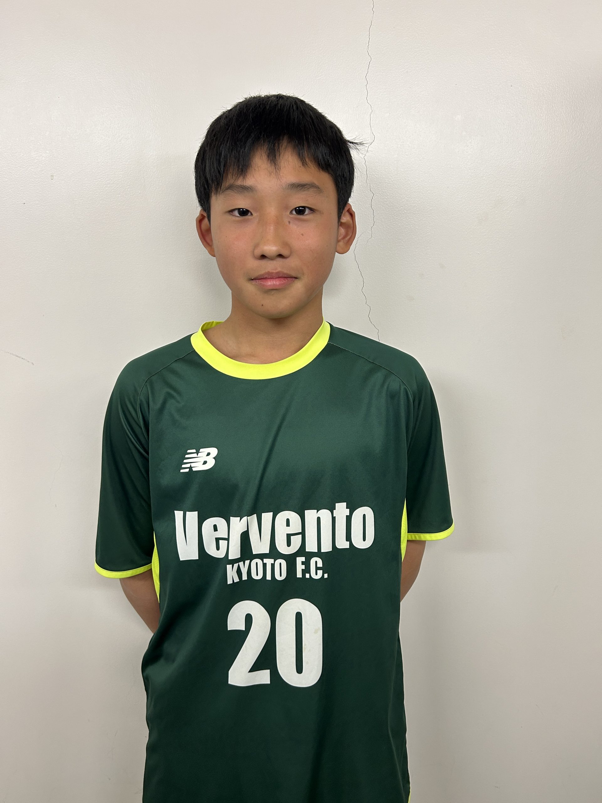 U-14 20番