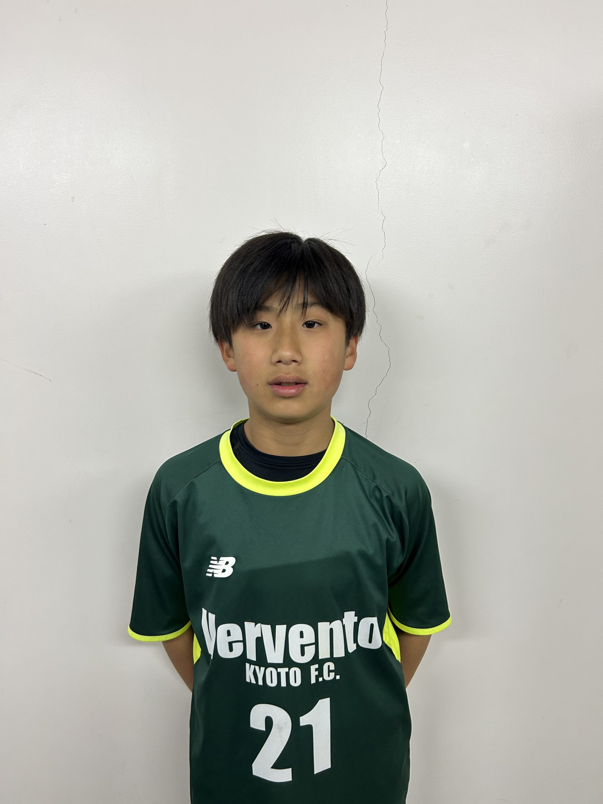 U-13 21番