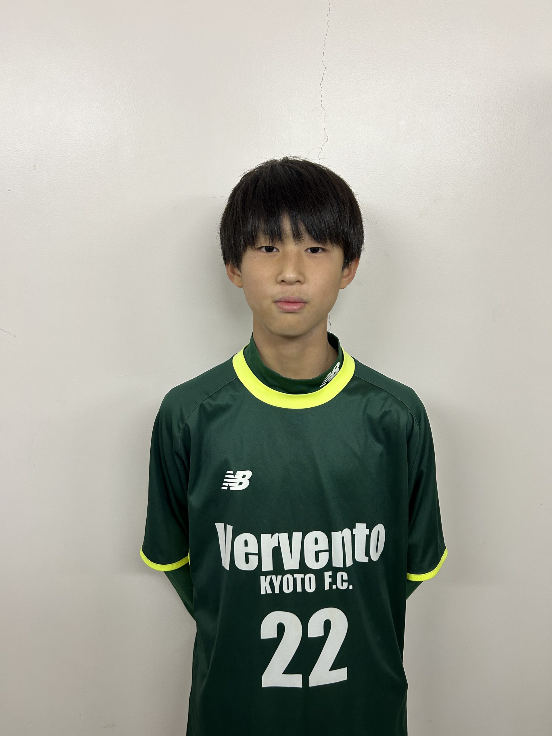 U-13 22番