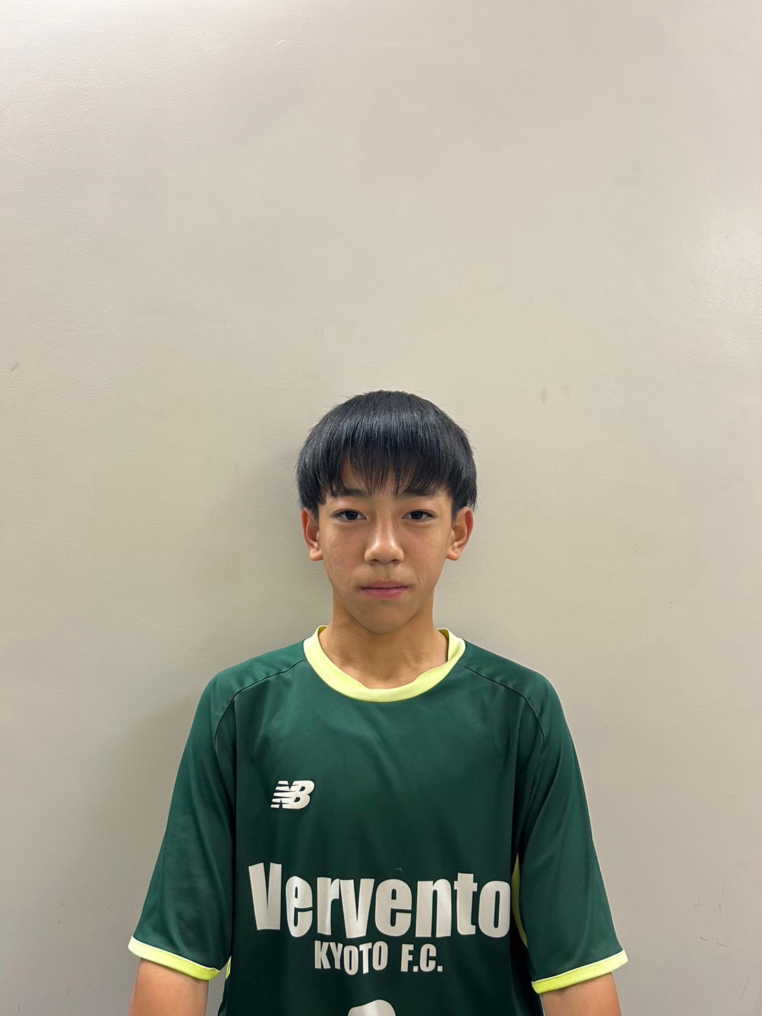 U-13 8番